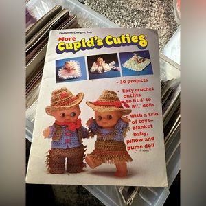 Distlefink Designs, Inc MORE CUPID'S CUTIES Crochet Outfits for Toys 30 projects